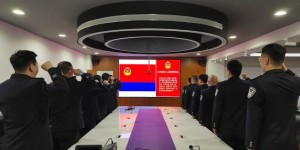 宾县公安局组织开展“重温训词精神 铸牢忠诚警魂”主题党日活动