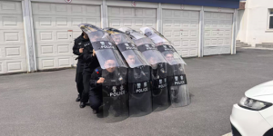 南岗分局特警中队组织开展实战训练