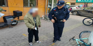 南岗民警紧急救助倒地老人，守护生命彰显警民深情