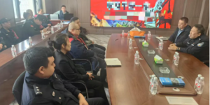精准滴灌解企忧 冰城公安显担当