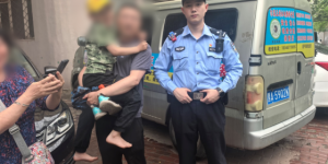 冰城警事：暖心救助为群众找回走失儿童