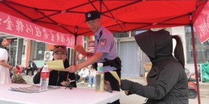 宾县公安局开展“防范非法金融活动宣传月”宣传活动