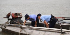 冰城公安：  亮剑非法捕捞 多警联动织密生态网