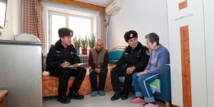 冰城公安：深耕基层宣反诈  守护银发享晚年
