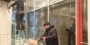 高效攻坚优服务 七台河移动护航商超宽带畅通