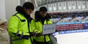 硬核保障护航冰雪盛会 七台河分公司圆满完成短道速滑国际邀请赛通信任务