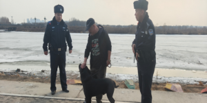 哈市呼兰警方：规范养犬行为 践行  文明理念