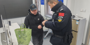 一张身份证 体现警务站的“速度与温度”