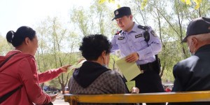 粽香飘处见警色 平安护航正当时丨宾县公安织密端午安保防护网