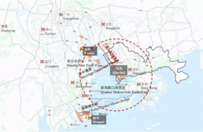 前海多宗地块改宅地,或新增50万㎡商品住宅!