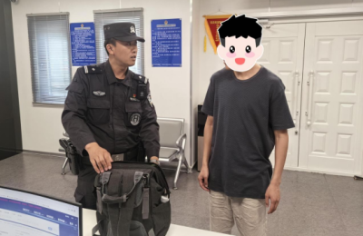 冰城公安：从点滴做起 护航平安畅游