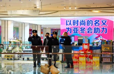 打造平安商圈新范式：南岗公安创新构建“三维防护网”护航经济高质量发展