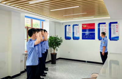 忠诚铸魂 担当力行 冰城公安锻造新时代警队标杆