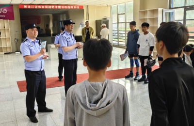冰城公安：创新反诈宣传  筑牢全民防诈防火墙