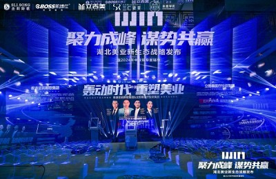 聚力成峰 谋势共赢 | 湖北美业新生态战略发布大会隆重召开，圆满收官！