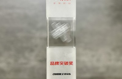 荣誉启新|欧帝乐安全门斩获京东2023家装建材大会“品牌突破奖”
