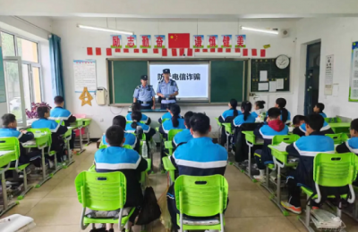 冰城公安：主题文化宣讲活动拉满暑期安全感