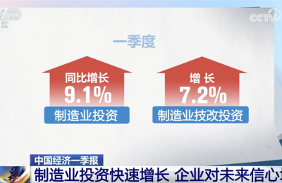 数读中国经济一季报 重要经济指标“暖”勾勒稳中向好“新”答卷