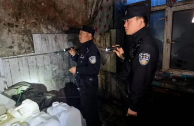 冰城公安雷霆出击！  严打成品油违法犯罪成果显著